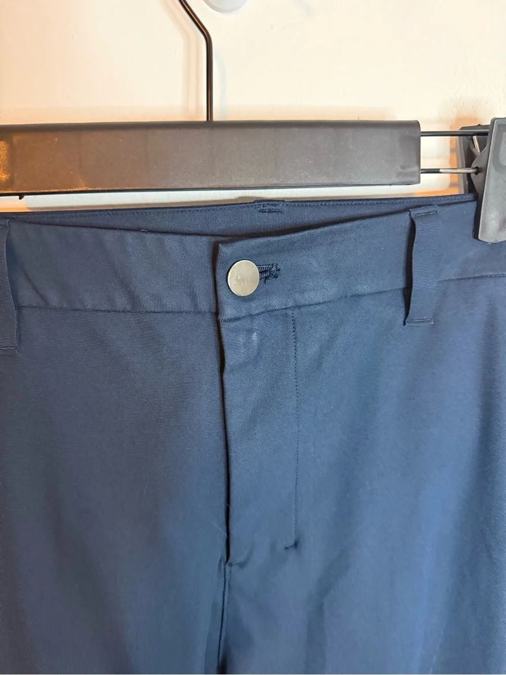Lululemon Navy Blue ABC Classic Trousers